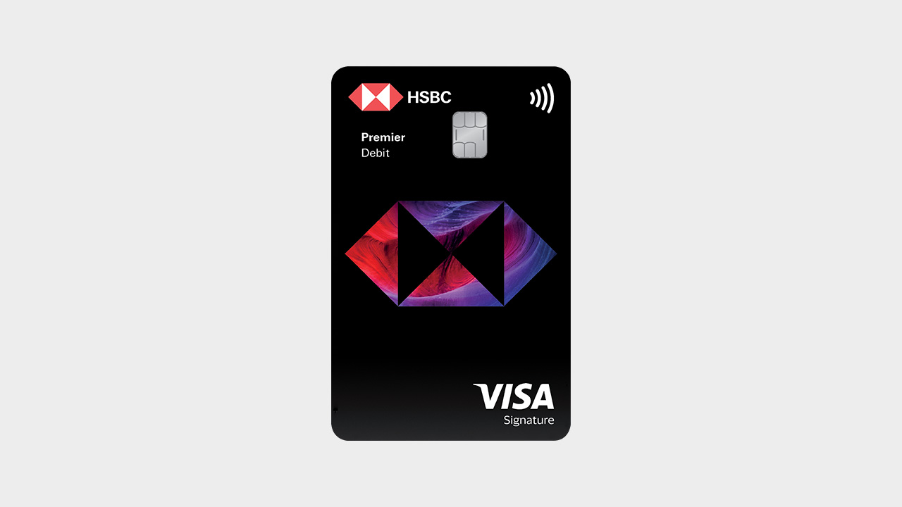 HSBC Premier Debit Card; image used for HSBC India Premier Platinum Debit Card page